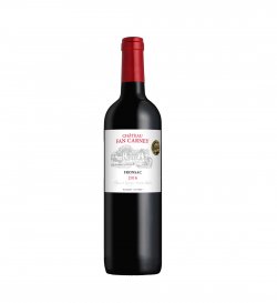 HEBRARD 0.75L CHATEAU FAN CARNEY FRONSAC{2016} 14%