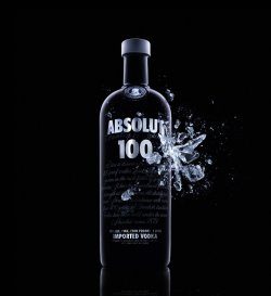 ABSOLUT - 100 100 CL 50%