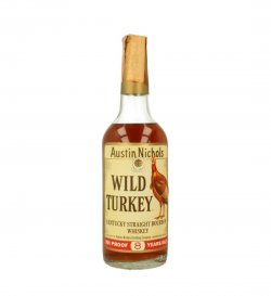 WILD TURKEY 101 PROFF 8 YO 100 CL 50.5%