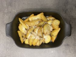 Cartofi wedges cu trufe image