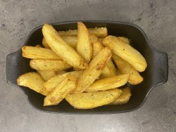 Homemade fries image