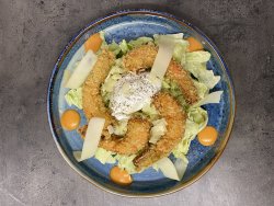Salată Caesar cu creveți image