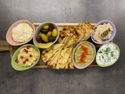 Cold sharing platter (2-4 persoane) image