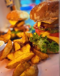 Chicken Burger image
