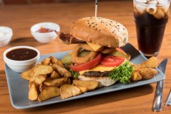 Burger Black Angus image