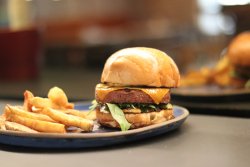 Veggie burger image