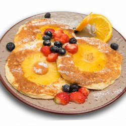 Fruity pancakes image