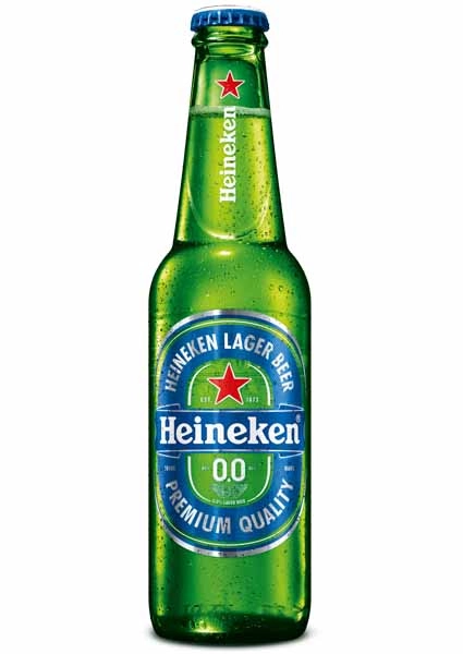 Heineken 0,0% alcool 0,33L image