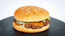Cheezy Burger image