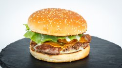 Quattro Formaggi Burger  image