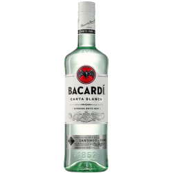 Bacardi Carta Blanca 0.7