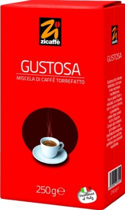 Cafea Macinata Zicaffe Gustosa 250g