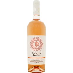 Domeniul Bogdan Vin roze premium organic  image