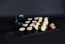Sushi combo surimi image