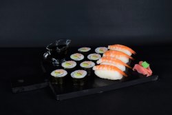 Sushi combo ton image