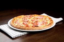 Pizza Carbonara medie image