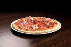 Pizza Prosciutto crudo e gorgonzolla Medie image