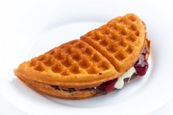 Nutella & căpșuni (dulceață) & ciocolată albă  image