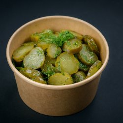 Salata de castraveți murați image
