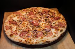 Pizza Big Carbonara image