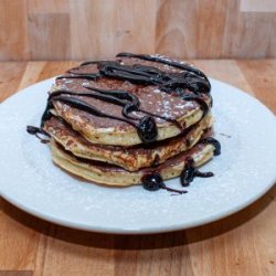 Pancakes cu Nutella image