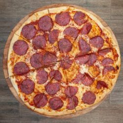 Pizza Big Salami image
