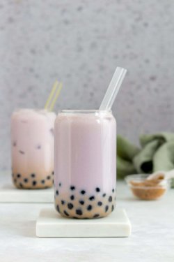 Taro tea image