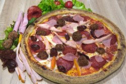 Pizza maxi meats image