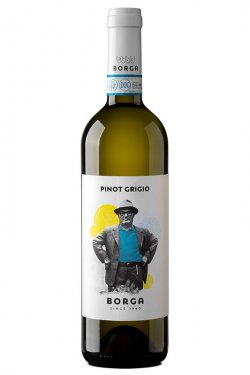Borga Pinot Grigio sec 750 ml image