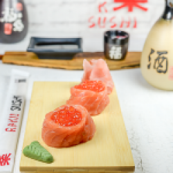 Gunkan Sake& Ikura image