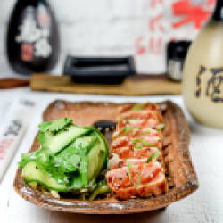 Tataki Sake/ Salmon image