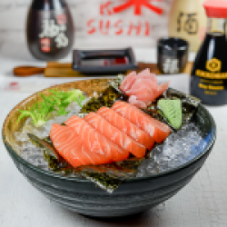 Sashimi 5 pcs Sake/ Salmon image