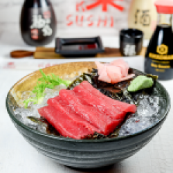 Sashimi 5 pcs Maguro/ Tuna image