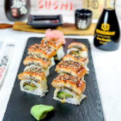 Unagi Roll- Anghila 8pcs image