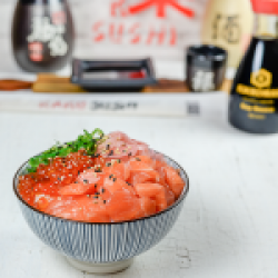 Rice Salmon&Caviar 190 gr image