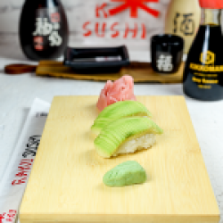 Nigiri Abokado/ avocado image