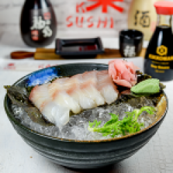 Sashimi 5 pcs Tai/ Red Snapper image