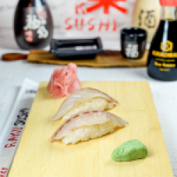 Nigiri Suzuki/ Wild Sea Bass image