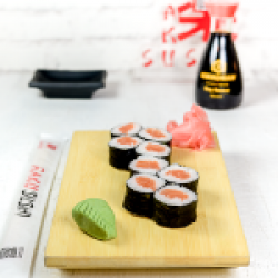 Maki Sake/ Salmon 8pcs image