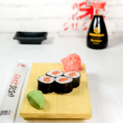 Maki Sake/ Salmon 4 pcs image