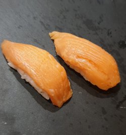 Nigiri Ten`nen no Sake/Wild Orange Salmon image