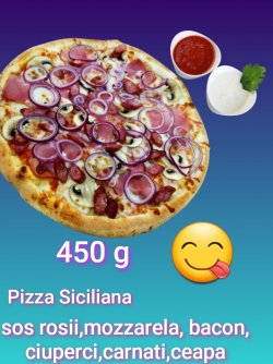 Pizza Siciliană 32 cm image