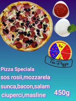 Pizza Specială 32 cm image