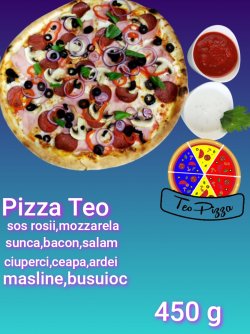 Pizza Teo 32 cm image