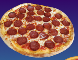 Pizza Salami 32 cm image