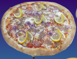 Pizza Tonno și ceapă image