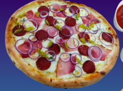 Pizza Toscana image