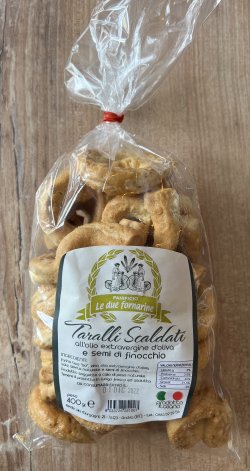 Taralli semi di finocchio