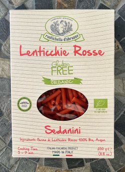 Sedanini Lenticchie Rosse
