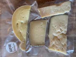 Tagliere formaggi 300/330 grame